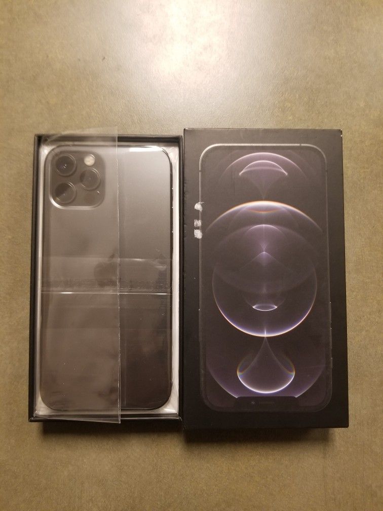iPhone 12 Pro Max Space grey Factory Unlocked