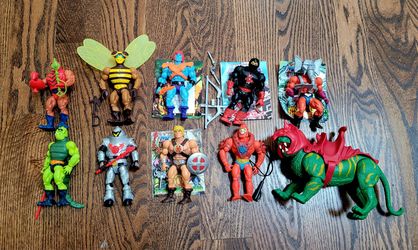 He-Man Figure Lot 3