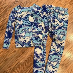Boys Soft Pajamas Size 8