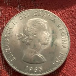 Elizabeth II + Churchill, Coin 