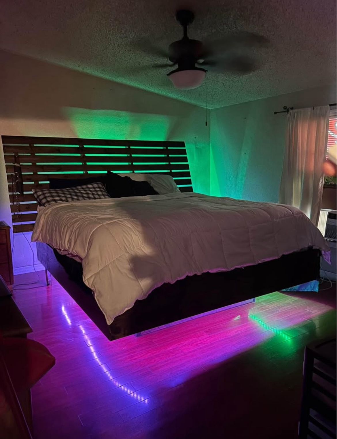 King Size Custom Bed Frame