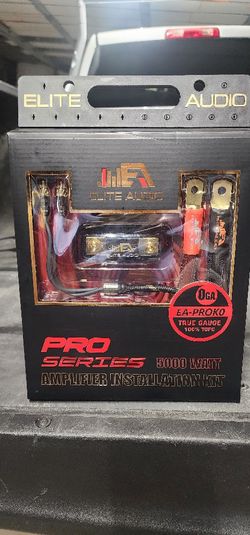 0 Ga Amp Kit Cables