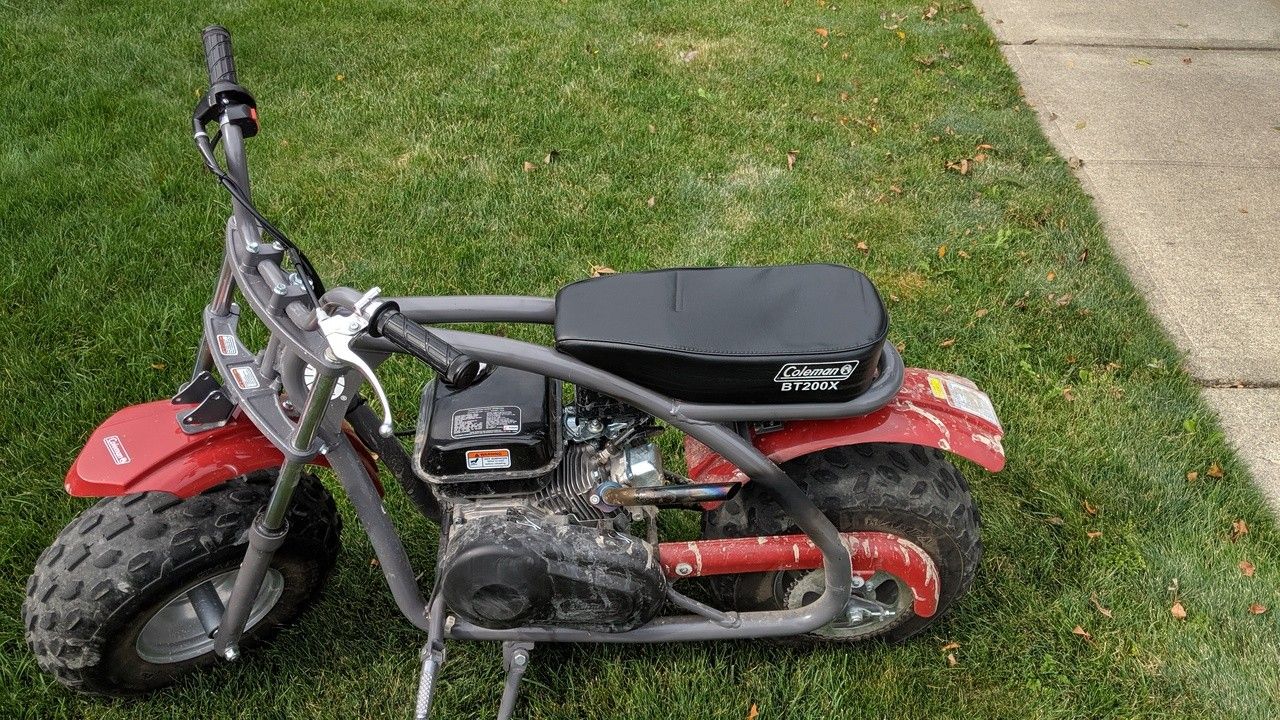 Mini Bikes Coleman BT200X for Sale in Kent, WA OfferUp