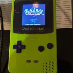 Gameboy Color LCD Mod 