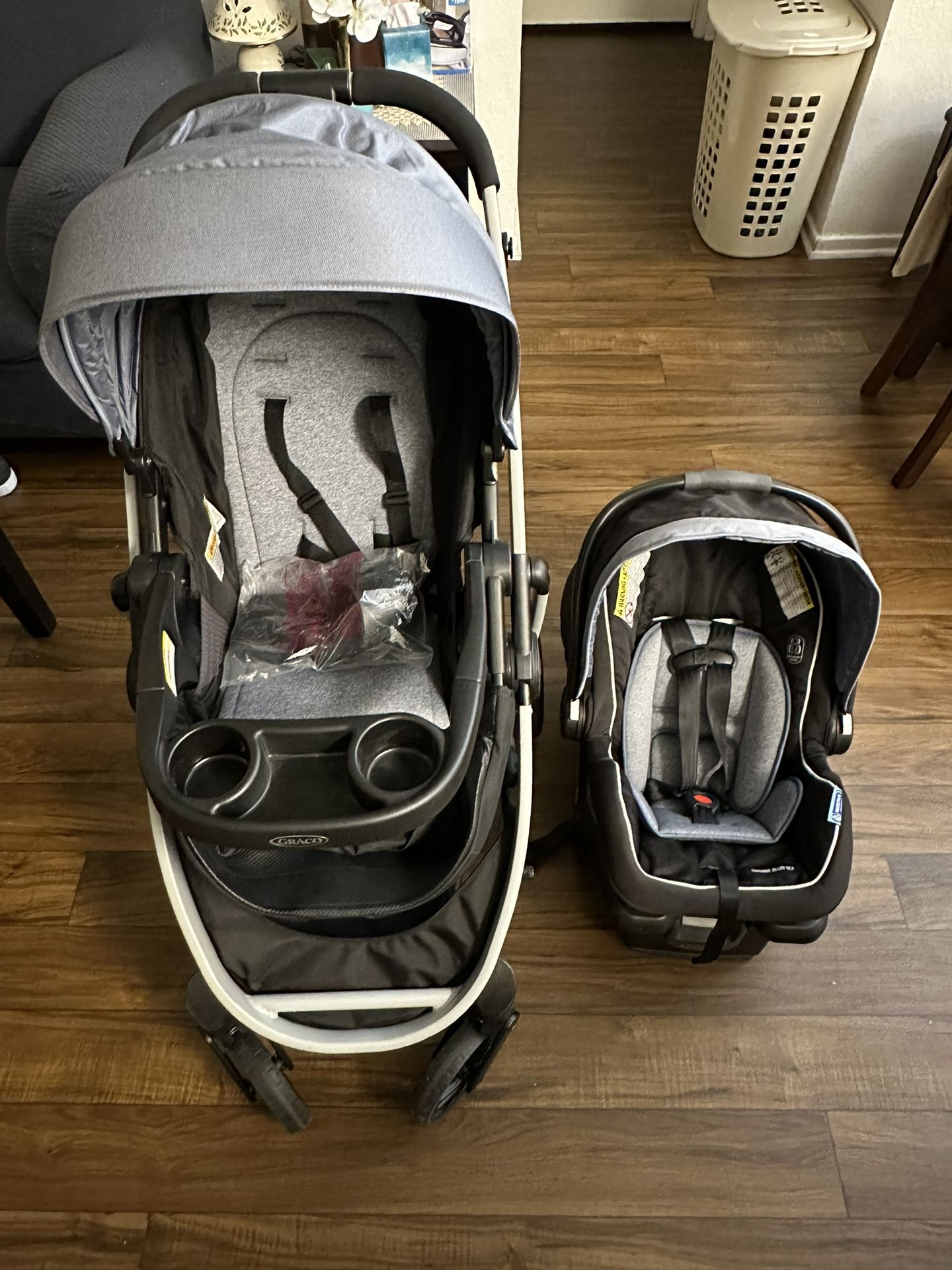 Graco 3 In 1 Stroller