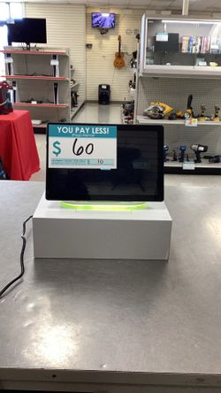 Tablet With Speaker