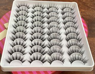 20 Pairs Eyelashes