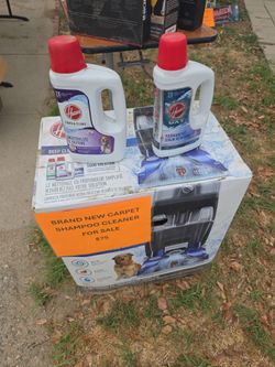 Carpet cleaner with formula
