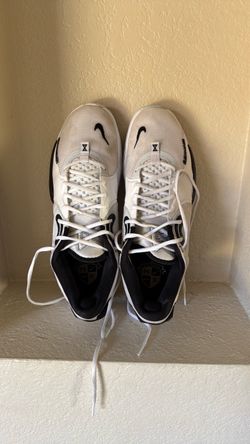 Paul George Nike High-Top Sneakers White and Black