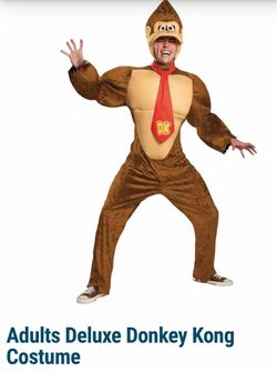 Donkey Kong Super Mario  Costume for Halloween