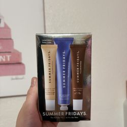Summer Fridays Lip Trio