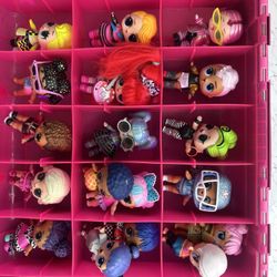 lol surprise Dolls 