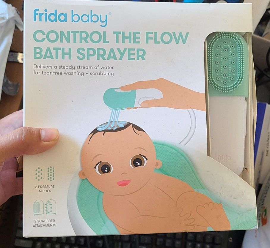 Frida Baby Control The Flow Bath Sprayer