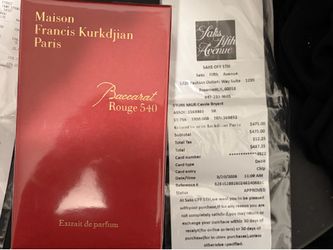 Baccarat Rouge 540