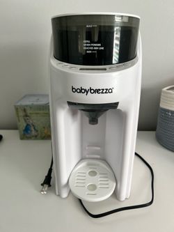 Baby brezza formula maker