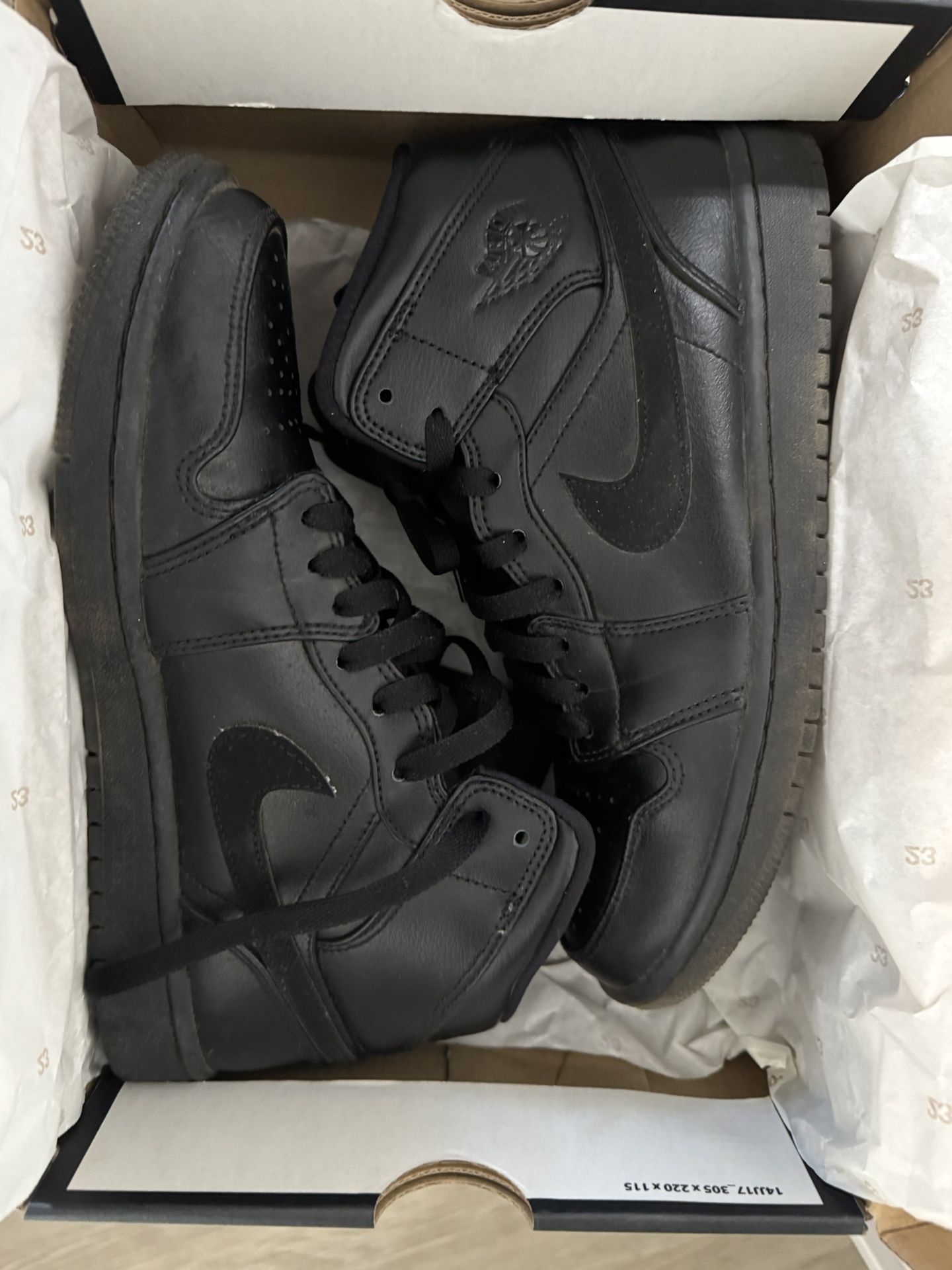 Men’s Jordan 1 Mid Size 8