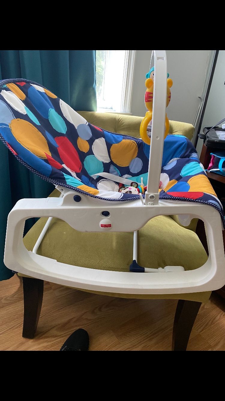 Fisher Price Infant To Toddler Rocker