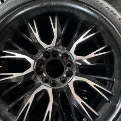 20” & 19” Wheels (2 Sets) – $1800 OBO