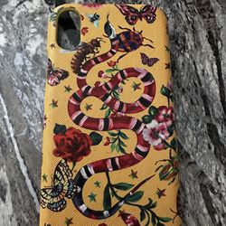 Authentic Gucci iPhone X Case 