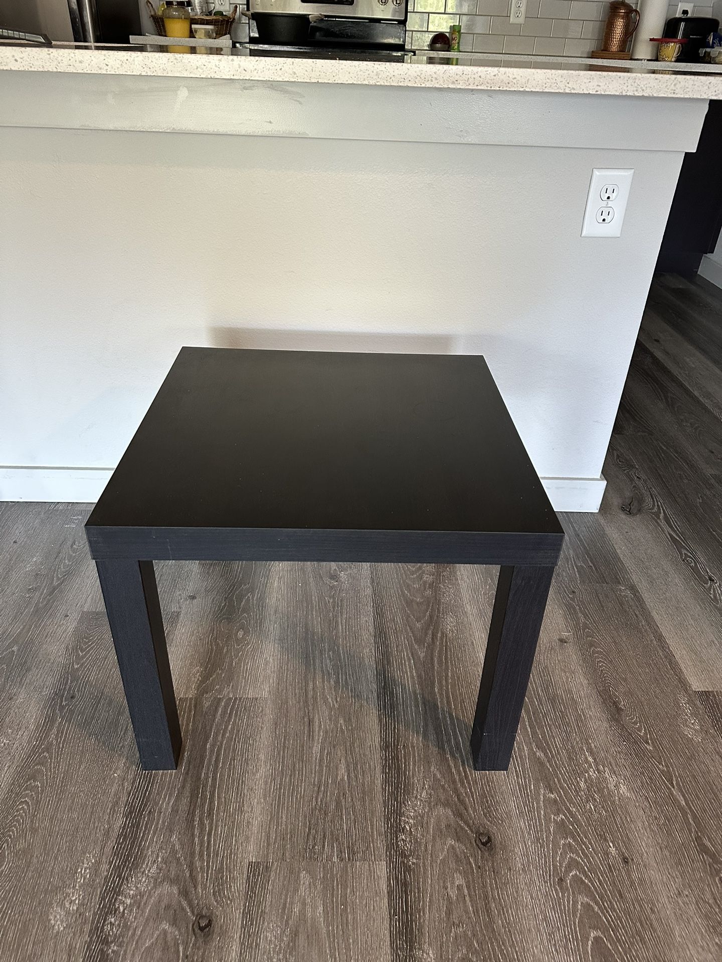 Black Side Table