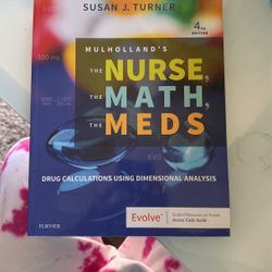 Mulholland’s The Nurse, The Math, The Meds