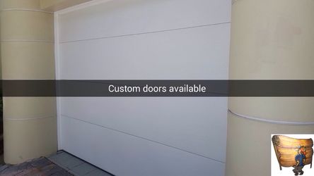 Garage door