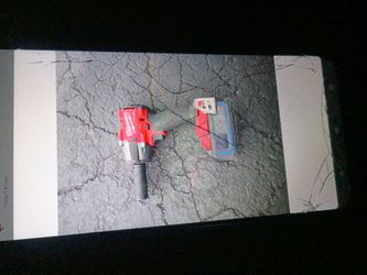 Impact great condition lightly used and has all the things it needs battery and battery charger 160 for the whole get up 100 for just the impact
