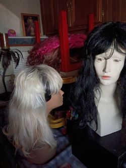 Costume wigs