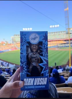 Alex vesia Bobblehead