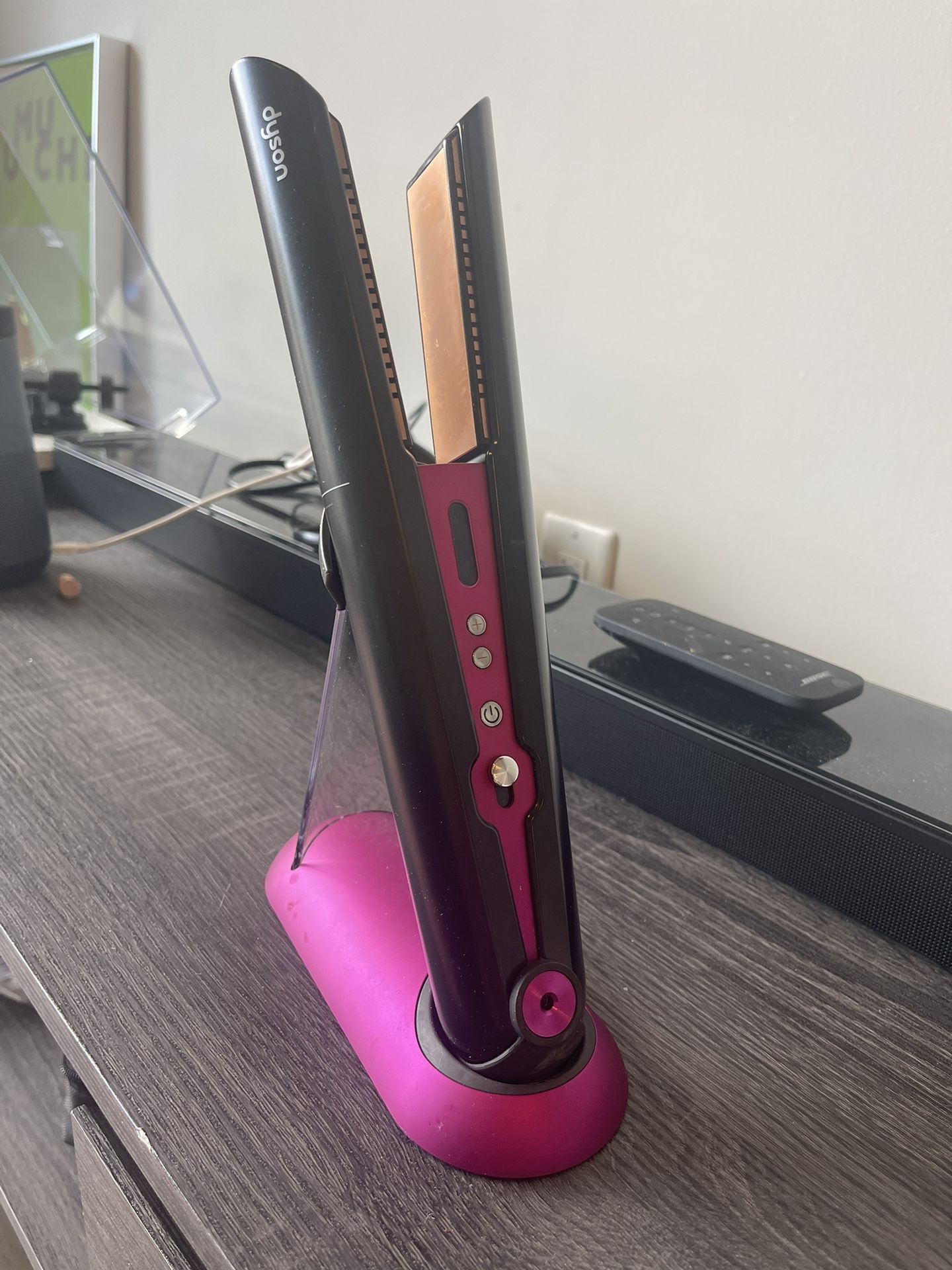 Dyson Hair Straightener, Only Used Once, 110