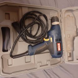 Ryobi 3/8 Corded Drill