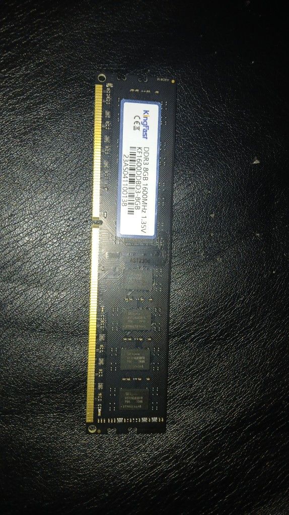 8GB DDR3 1600mhz Ram 1 Stick, Will Trade For 8GB Of DDR4 2400mhz