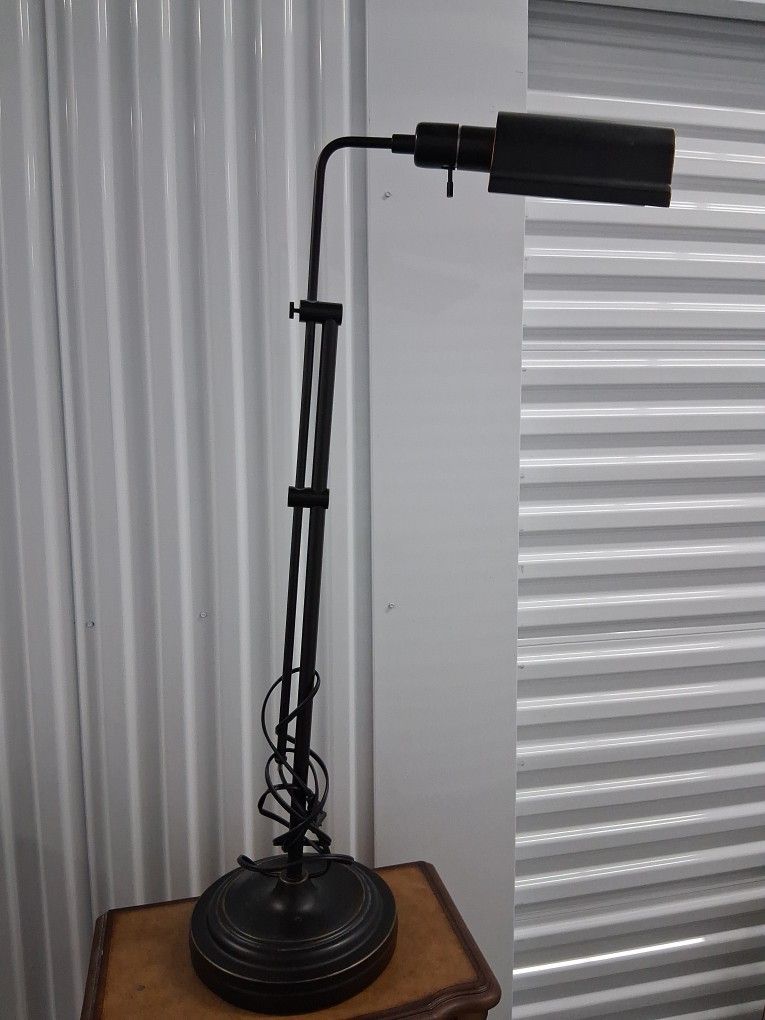 Lamp Old School Brass Floor Length