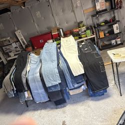 Work Pants Any Size You Need 4 For $30