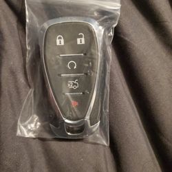 2016-19 CHEVY 5 button KEYFOB CASE