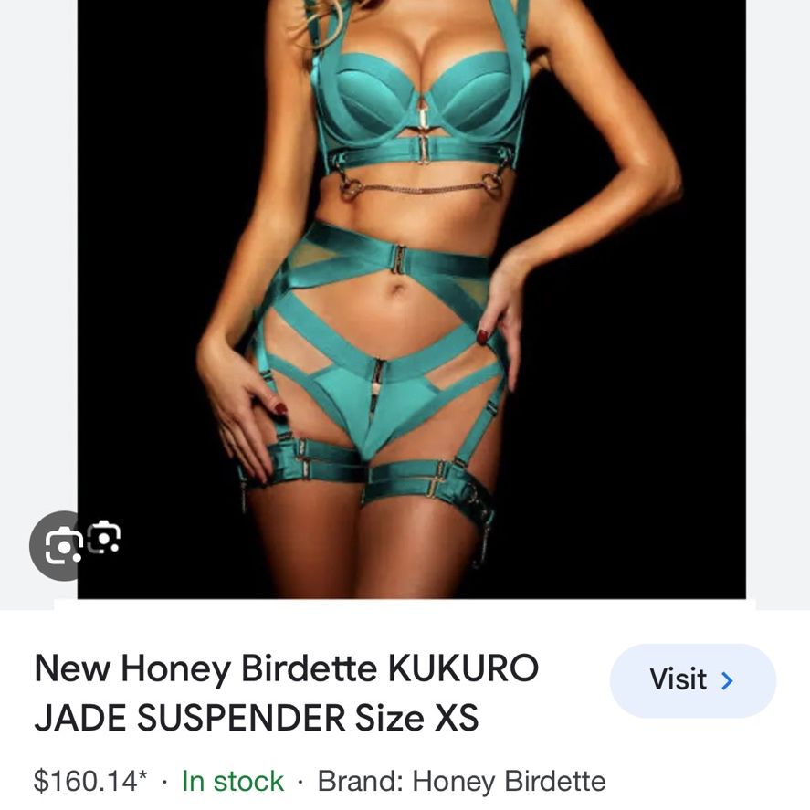Honey Birdette Kukuro Jade Bra 36D for Sale in Mesa, AZ - OfferUp