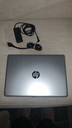 Hp laptop with charger 13 inch clean