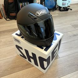 SHOEI Motorcycle Helmet w/ Cardo