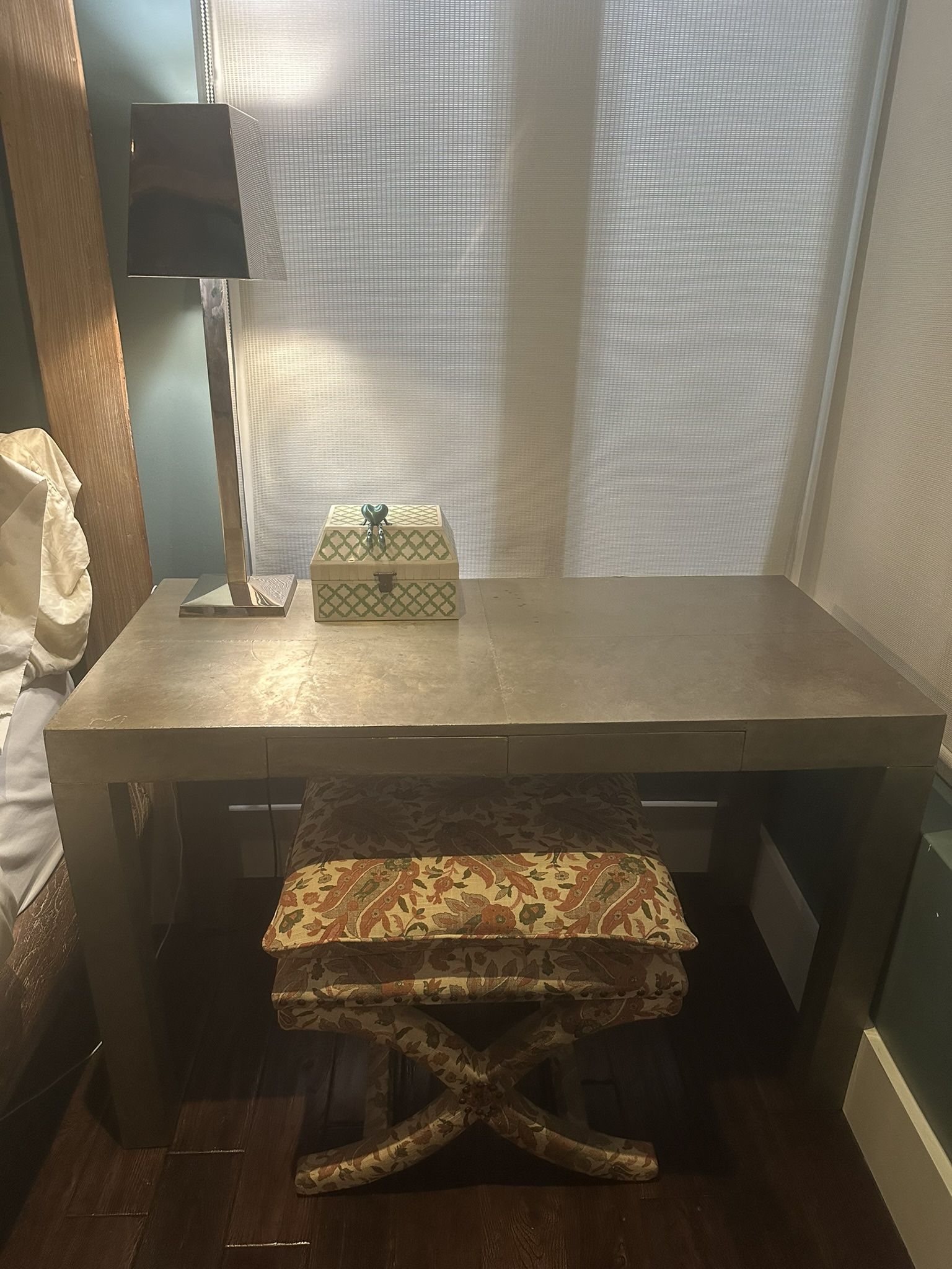 Silver Desk