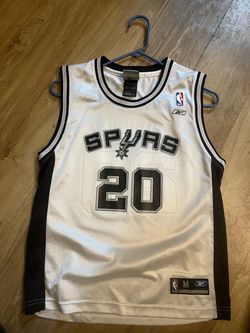 Ginobili spurs jersey
