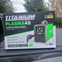 Titanium  PLASMA 45