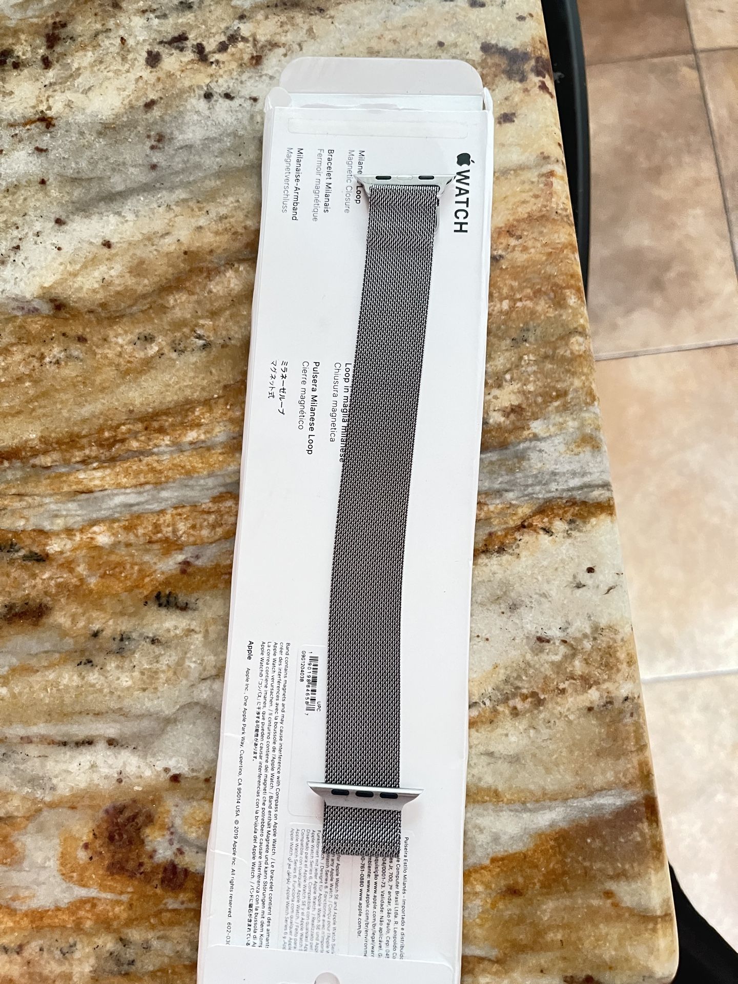 Milanese Apple Watch Loop 44mm