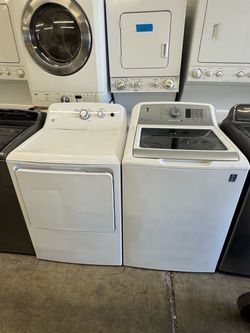 Used GE Washer and Gas Dryer