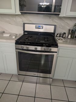 Whirlpool oven