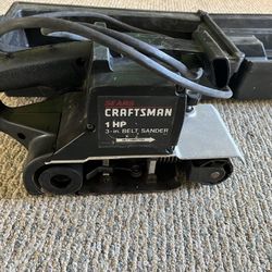 Craftsman 3-inch Belt Sander