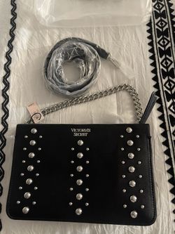 Victoria Secret Black Crossbody New!!!! 
