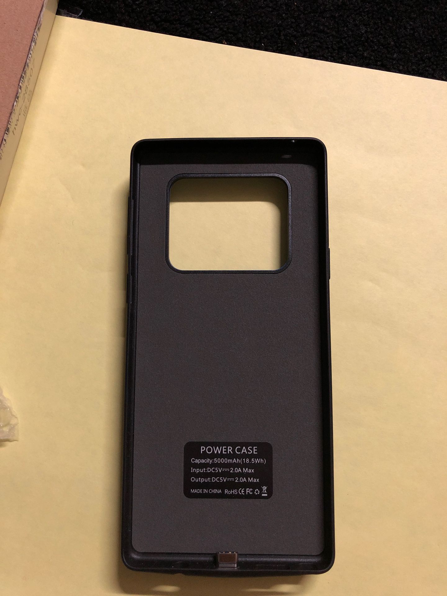 Galaxy S9 plus battery charger case