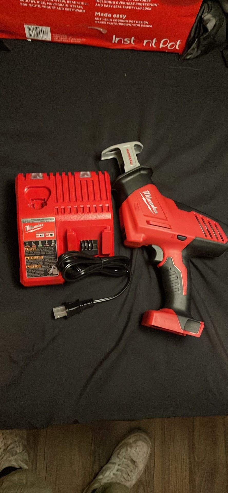 New Milwaukee Hackzall And Charger