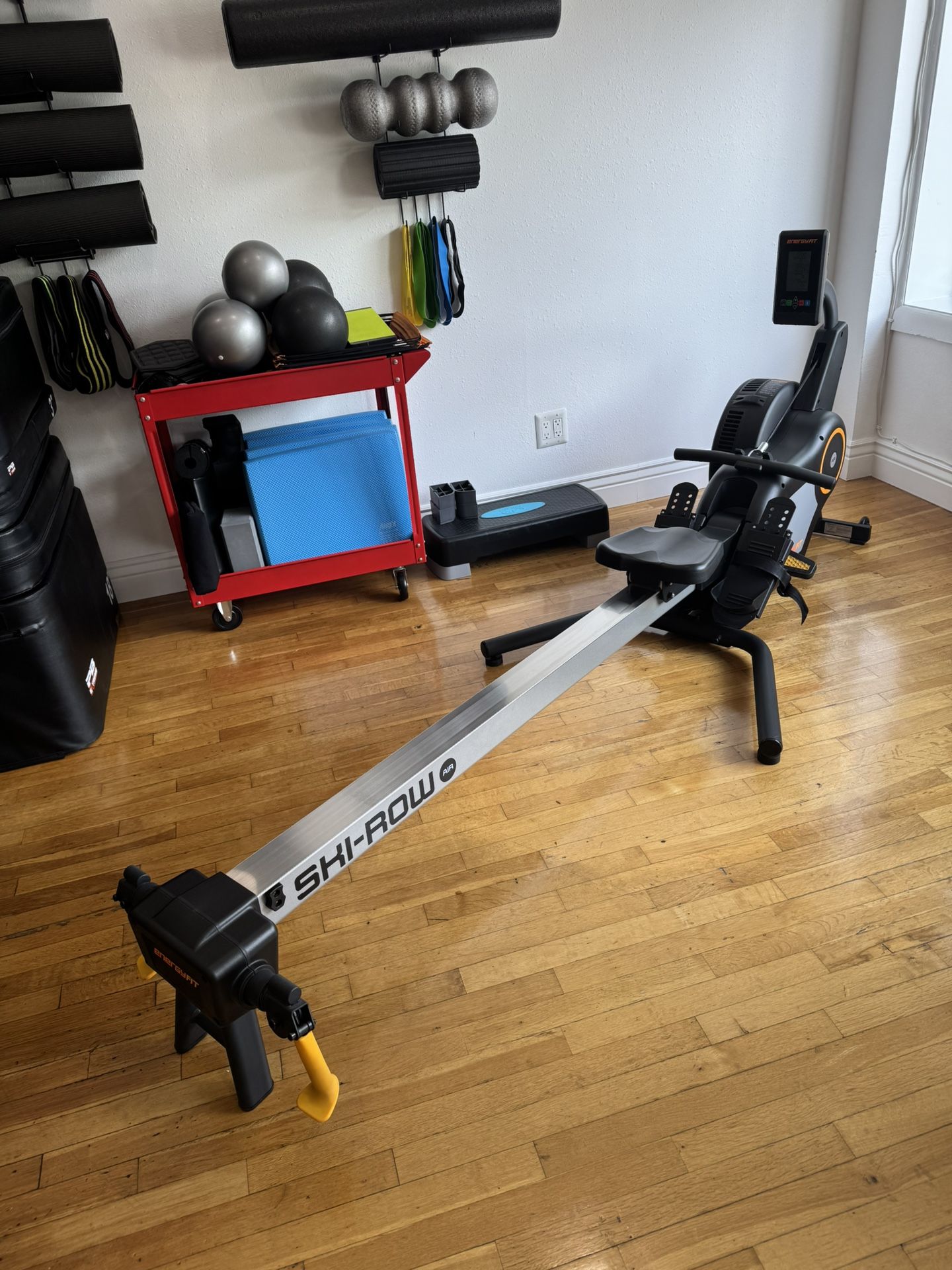 Rower-Ski machine Combo