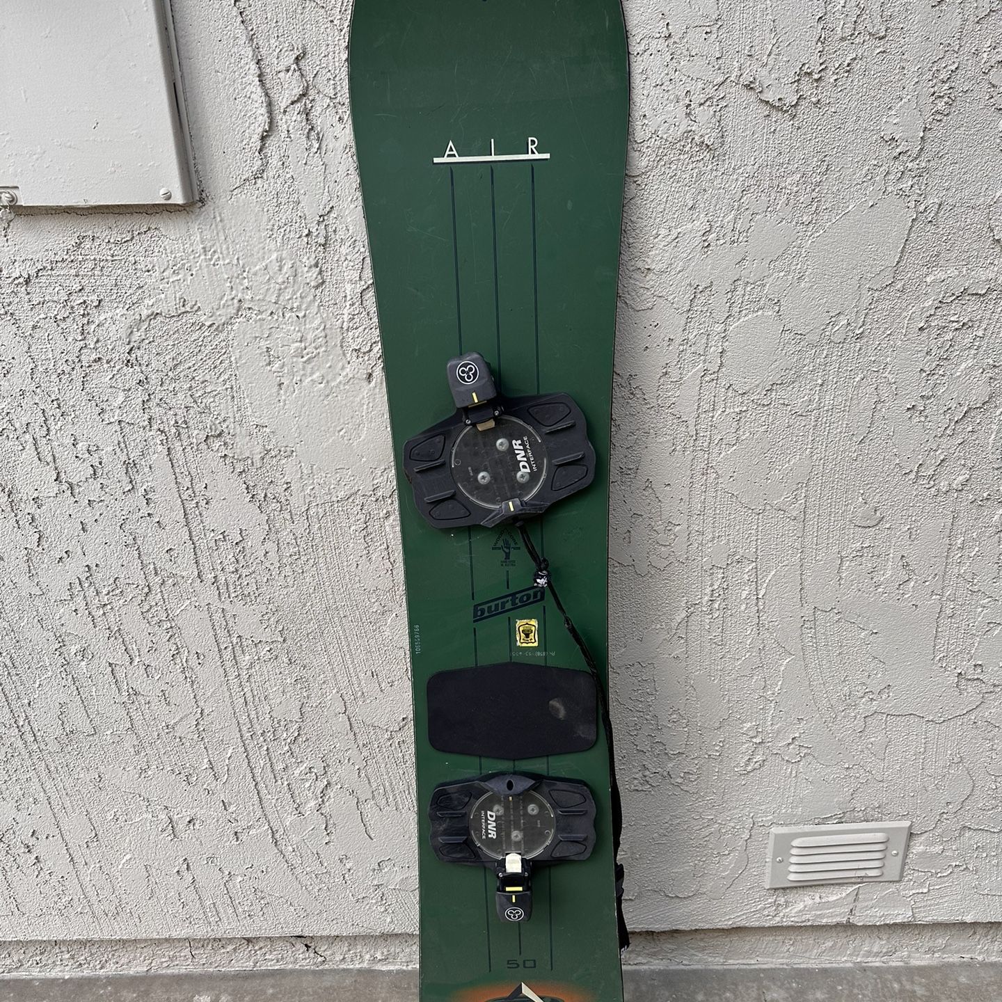 burton air 5.1 snowboard Burton Air 50 Snowboard 150cm / 150 50 Vintage green 1990s for Sale in San  Diego, CA